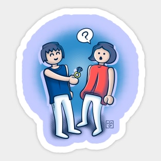Play-Love Sticker